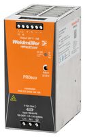 WEIDMULLER - 1469590000 - AC/DC DIN Rail Power Supply (PSU), ITE, 1 Output, 240 W, 48 VDC, 5 A