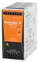 WEIDMULLER - 1478180000 - AC/DC DIN Rail Power Supply (PSU), ITE, 1 Output, 240 W, 24 VDC, 10 A