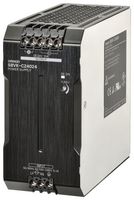 OMRON INDUSTRIAL AUTOMATION - S8VK-C24024 - AC/DC DIN Rail Power Supply (PSU), ITE, 1 Output, 240 W, 24 VDC, 10 A