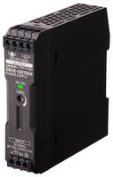OMRON INDUSTRIAL AUTOMATION - S8VK-G01524 - AC/DC DIN Rail Power Supply (PSU), ITE, 1 Output, 15 W, 24 VDC, 650 mA