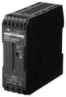 OMRON INDUSTRIAL AUTOMATION - S8VK-G03024 - AC/DC DIN Rail Power Supply (PSU), ITE, 1 Output, 30 W, 24 VDC, 1.3 A