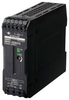 OMRON INDUSTRIAL AUTOMATION - S8VK-G06012 - AC/DC DIN Rail Power Supply (PSU), ITE, 1 Output, 60 W, 12 VDC, 4.5 A