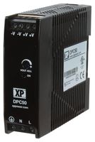 XP POWER - DPC50US24 - AC/DC DIN Rail Power Supply (PSU), ITE, 1 Output, 50 W, 24 VDC, 2.1 A