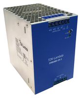 TDK-LAMBDA - DRB480-24-1 - AC/DC DIN Rail Power Supply (PSU), ITE, 1 Output, 480 W, 24 VDC, 20 A