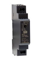 MEAN WELL - HDR-15-5 - AC/DC DIN Rail Power Supply (PSU), ITE, 1 Output, 12 W, 5 VDC, 2.4 A