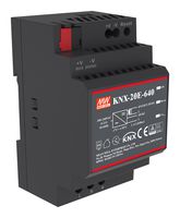MEAN WELL - KNX-20E-640 - AC/DC DIN Rail Power Supply (PSU), ITE, 1 Output, 19.2 W, 30 VDC, 640 mA
