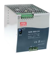 MEAN WELL - SDR-960-48 - AC/DC DIN Rail Power Supply (PSU), ITE, 1 Output, 960 W, 48 VDC, 20 A