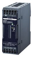 OMRON - S8VK-S06024 - AC/DC DIN Rail Power Supply (PSU), ITE, 1 Output, 60 W, 24 VDC, 2.5 A