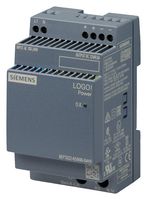 SIEMENS - 6EP3322-6SB10-0AY0 - AC/DC DIN Rail Power Supply (PSU), ITE, 1 Output, 60 W, 15 VDC, 4 A