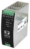 XP POWER - DSR240PS48 - AC/DC DIN Rail Power Supply (PSU), ITE, 1 Output, 240 W, 48 VDC, 5 A