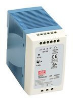MEAN WELL - MDR-100-24 - AC/DC DIN Rail Power Supply (PSU), ITE, 1 Output, 96 W, 24 VDC, 4 A