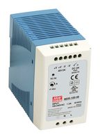 MEAN WELL - MDR-100-48 - AC/DC DIN Rail Power Supply (PSU), ITE, 1 Output, 96 W, 48 VDC, 2 A