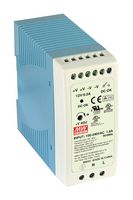 MEAN WELL - MDR-60-24 - AC/DC DIN Rail Power Supply (PSU), ITE, 1 Output, 60 W, 24 VDC, 2.5 A