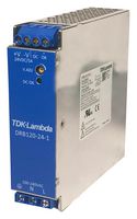 TDK-LAMBDA - DRB120-24-1 - AC/DC DIN Rail Power Supply (PSU), ITE, 1 Output, 120 W, 24 VDC, 5 A
