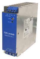 TDK-LAMBDA - DRB240-24-1 - AC/DC DIN Rail Power Supply (PSU), ITE, 1 Output, 240 W, 24 VDC, 10 A