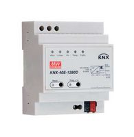 MEAN WELL - KNX-40E-1280D - AC/DC DIN Rail Power Supply (PSU), ITE, 1 Output, 38.4 W, 30 VDC, 1.28 A
