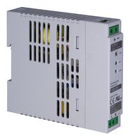 MULTICOMP PRO - MP003273 - AC/DC DIN Rail Power Supply (PSU), ITE, 1 Output, 15 W, 24 VDC, 650 mA