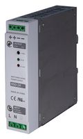 MULTICOMP PRO - MP003280 - AC/DC DIN Rail Power Supply (PSU), ITE, 1 Output, 50 W, 24 VDC, 2.2 A