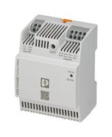 PHOENIX CONTACT - 1140066 - AC/DC DIN Rail Power Supply (PSU), 110 to 250VDC, 1 Output, 96 W, 24 VDC, 4 A