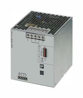 PHOENIX CONTACT - 2904623 - AC/DC DIN Rail Power Supply (PSU), 260 to 300VDC, 1 Output, 960 W, 24 VDC, 40 A