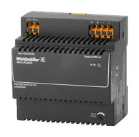 WEIDMULLER - 2580260000 - POWER SUPPLY, AC-DC, 24V, 4A