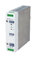 INDUSTRIAL SHIELDS - IS.AC24VDC7.5ADIN - AC/DC DIN Rail Power Supply (PSU), ITE, 1 Output, 180 W, 24 VDC, 7.5 A