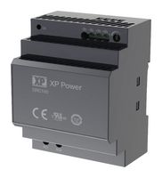 XP POWER - DRC100US12 - AC/DC DIN Rail Power Supply (PSU), ITE, 1 Output, 90 W, 12 VDC, 7.5 A