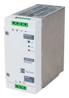 VIGORTRONIX - VTX-211-240-148 - AC/DC DIN Rail Power Supply (PSU), ITE, 1 Output, 240 W, 48 VDC, 5 A