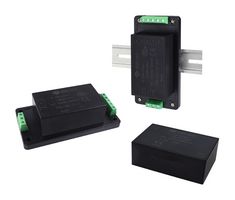 CUI - PSK-45-15-DIN - AC/DC DIN Rail Power Supply (PSU), ITE, 1 Output, 45 W, 15 VDC, 3 A