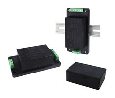 CUI - PSK-60-5-DIN - AC/DC DIN Rail Power Supply (PSU), ITE, 1 Output, 50 W, 5 VDC, 10 A