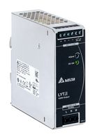 DELTA ELECTRONICS / POWER - DRL-48V120W1AS - AC/DC DIN Rail Power Supply (PSU), ITE, 1 Output, 120 W, 48 VDC, 2.5 A