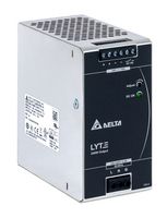 DELTA ELECTRONICS / POWER - DRL-24V240W1AS - AC/DC DIN Rail Power Supply (PSU), ITE, 1 Output, 240 W, 24 VDC, 10 A
