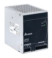 DELTA ELECTRONICS / POWER - DRL-24V480W1AS - AC/DC DIN Rail Power Supply (PSU), ITE, 1 Output, 480 W, 24 VDC, 20 A