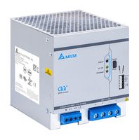 DELTA ELECTRONICS / POWER - DRM-24V960W3PN - AC/DC DIN Rail Power Supply (PSU), ITE & Laboratory Equipment, 1 Output, 960 W, 24 VDC, 40 A