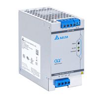 DELTA ELECTRONICS / POWER - DRM-24V480W3PN - AC/DC DIN Rail Power Supply (PSU), ITE & Laboratory Equipment, 1 Output, 480 W, 24 VDC, 20 A