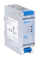 DELTA ELECTRONICS / POWER - DRM-24V120W1PN - AC/DC DIN Rail Power Supply (PSU), ITE, 1 Output, 120 W, 24 VDC, 5 A