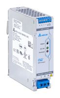 DELTA ELECTRONICS / POWER - DRM-24V80W1PN - AC/DC DIN Rail Power Supply (PSU), ITE & Laboratory Equipment, 1 Output, 81.6 W, 24 VDC, 3.4 A