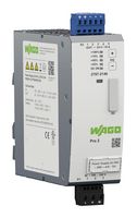 WAGO - 2787-2146 - AC/DC DIN Rail Power Supply (PSU), ITE & Hazardous Locations, 1 Output, 240 W, 24 VDC, 10 A