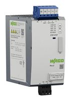 WAGO - 2787-2147 - AC/DC DIN Rail Power Supply (PSU), ITE & Hazardous Locations, 1 Output, 480 W, 24 VDC, 20 A