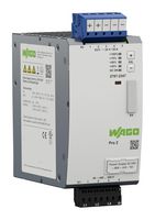 WAGO - 2787-2347 - AC/DC DIN Rail Power Supply (PSU), ITE & Laboratory Equipment, 1 Output, 480 W, 24 VDC, 20 A