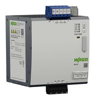 WAGO - 2787-2348 - AC/DC DIN Rail Power Supply (PSU), ITE & Laboratory Equipment, 1 Output, 960 W, 24 VDC, 40 A