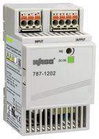 WAGO - 787-1202 - AC/DC DIN Rail Power Supply (PSU), ITE & Household, 1 Output, 31.2 W, 24 VDC, 1.3 A