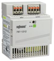 WAGO - 787-1212 - AC/DC DIN Rail Power Supply (PSU), ITE & Household, 1 Output, 60 W, 24 VDC, 2.5 A
