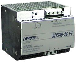 TDK-LAMBDA - DLP75-24-1/E.. - AC-DC CONVERTER, DIN RAIL, 1 O/P, 75W, 3