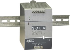 SOLAHD - SDN5-24-480C - AC-DC CONVERTER, DIN RAIL, 1 O/P, 120W, 5A, 24V