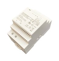 IDEAL POWER - 56YSD60S-2402500 - AC/DC DIN Rail Power Supply (PSU), ITE, 1 Output, 60 W, 24 VDC, 2.5 A