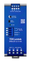 TDK-LAMBDA - DRB120-12-3-A0 - AC/DC DIN Rail Power Supply (PSU), 3-phase, ITE & Laboratory Equipment, 1 Output, 120 W, 12 VDC