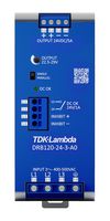 TDK-LAMBDA - DRB120-24-3-A0 - AC/DC DIN Rail Power Supply (PSU), 3-phase, ITE & Laboratory Equipment, 1 Output, 120 W, 24 VDC