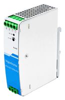 VIGORTRONIX - VTX-211-075-348 - AC/DC DIN Rail Power Supply (PSU), ITE & Laboratory Equipment, 1 Output, 76 W, 48 VDC, 1.6 A