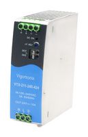 VIGORTRONIX - VTX-211-480-324 - AC/DC DIN Rail Power Supply (PSU), ITE & Laboratory Equipment, 1 Output, 480 W, 24 VDC, 20 A